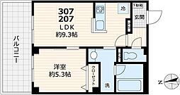 セル　エット　ルミエール 207号室