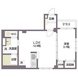 Trinity Shirokane　トリニティシロカネ 101号室