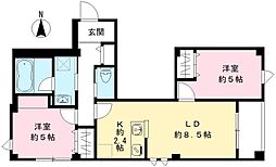 北品川テラス 205号室
