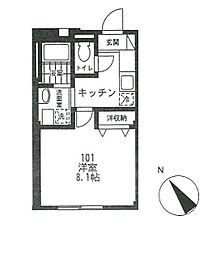 プレジャデス-21 101号室