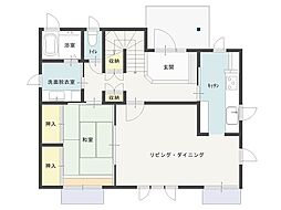 いわき市中央台鹿島３丁目の一戸建て