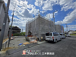 オール電化・広々敷地　三木市志染町中自由が丘新築戸建　全3棟 2号棟