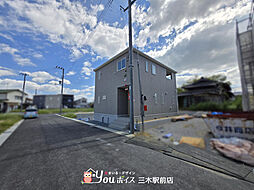 オール電化・広々敷地　三木市志染町中自由が丘新築戸建　全3棟 3号棟