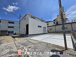 広々LDK・ランドリースペースあり 加東市北野新築戸建 全4棟 1号棟