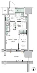 ONE ROOF RESIDENCE TAMACHI 315