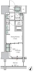 ONE ROOF RESIDENCE TAMACHI 702