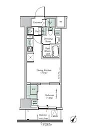 ONE ROOF RESIDENCE KIBA EAST 803