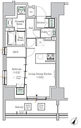 ONE ROOF RESIDENCE TAMACHI 901