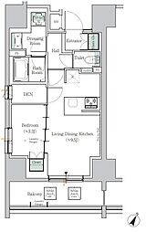 ONE ROOF RESIDENCE TAMACHI 601