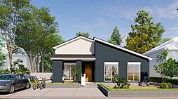 新築戸建　佐久市伴野　1号棟　平屋建て