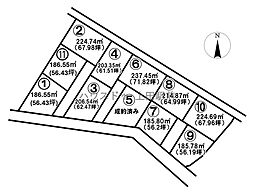 売土地 長野県上田市岩下分譲地