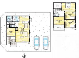 SUNCORT佐賀市鍋島町八戸溝1丁目1号地 1号地