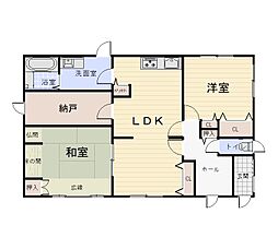 栄谷平屋中古戸建