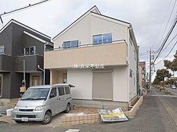 越谷市大沢　新築分譲住宅　全2棟　1号棟