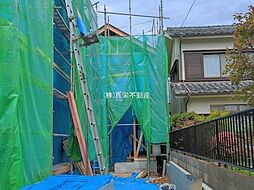 越谷市大字大林　新築分譲住宅　全2棟　1号棟