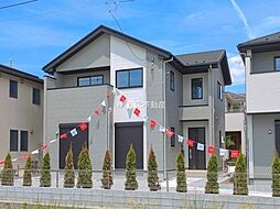 越谷市大字大道　新築分譲住宅　全2棟　1号棟