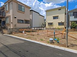 越谷市大字大里　新築分譲住宅　全2棟　1号棟
