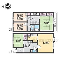 生駒市小明町の一戸建て
