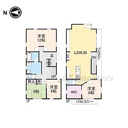 天理市川原城町の一戸建て