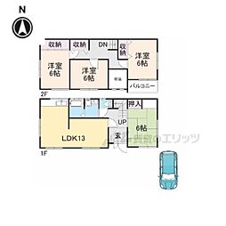 奈良市川上町の一戸建て