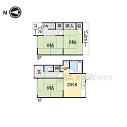 生駒郡斑鳩町龍田３丁目の一戸建て