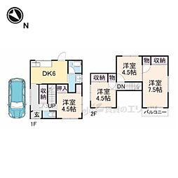 生駒市小明町の一戸建て