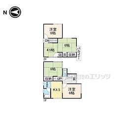 大和郡山市城北町の一戸建て