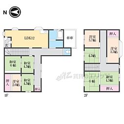 大和郡山市井戸野町の一戸建て