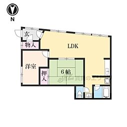 サンプラザ南京終 101