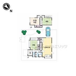 奈良市あやめ池南５丁目の一戸建て