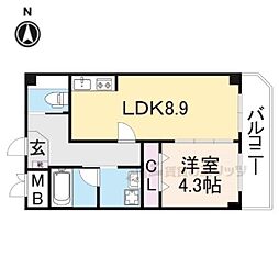 ドメール・セプト・エトワール東紀寺 203