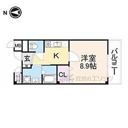 セレーノ東生駒Ｂ棟 301