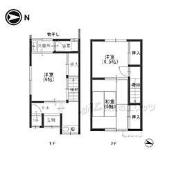 奈良市尼辻中町の一戸建て