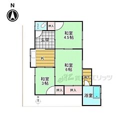 奈良市六条町の一戸建て