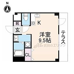 Ｋフラット三条 101