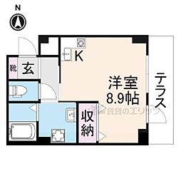 Ｋフラット三条 306