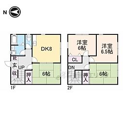 奈良市神功５丁目の一戸建て