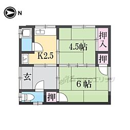 奈良市山陵町の一戸建て