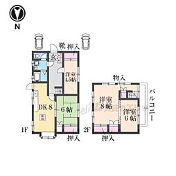 大和郡山市城町の一戸建て