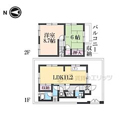奈良市南紀寺町５丁目の一戸建て