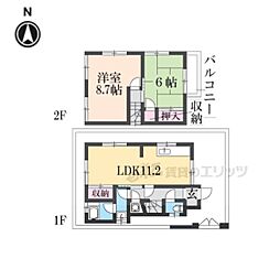 奈良市南紀寺町5丁目の一戸建て