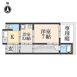 奈良市薬師堂町の一戸建て