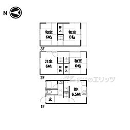 奈良市南紀寺町５丁目の一戸建て