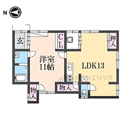 奈良市薬師堂町の一戸建て