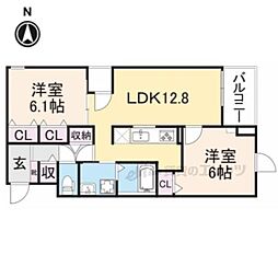Ｋ’ｓコート奈良ウエスト 101