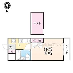 シティパレス佐保川Ｐ6 202