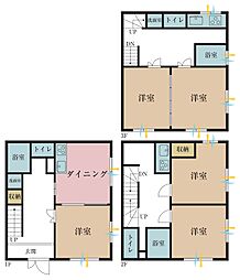 中野区中央5丁目戸建て