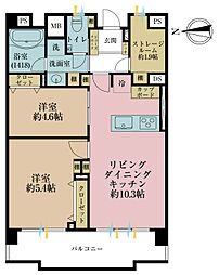 ニュータウンオークボＡ棟