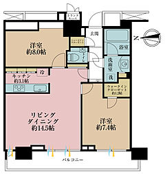ザ・パークハウス晴海タワーズクロノレジデンス