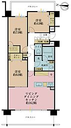 ファミールグラン高井戸デュープレックス